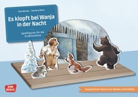 Abbildung von: Es klopft bei Wanja in der Nacht. Erzählschienen-Figurenset - Don Bosco Medien