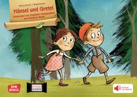 Abbildung von: Hänsel und Gretel. Kamishibai Bildkartenset - Don Bosco Medien