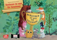 Abbildung von: Verlieren ist was für Gewinner. Kamishibai Bildkartenset - Don Bosco Medien