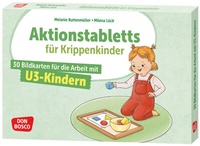 Abbildung von: Aktionstabletts für Krippenkinder - Don Bosco Medien