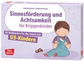 Cover: Sinnesf&ouml;rderung und Achtsamkeit f&uuml;r Krippenkinder - Don Bosco Medien