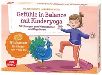Abbildung von: Gefühle in Balance mit Kinderyoga - Don Bosco Medien