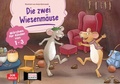 Cover: Die zwei Wiesenm&auml;use. Kamishibai Bildkartenset - Don Bosco Medien