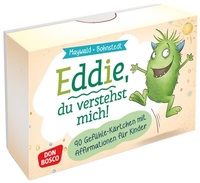 Abbildung von: Eddie, du verstehst mich! 90 Gefühle-Kärtchen mit Affirmationen für Kinder - Don Bosco Medien