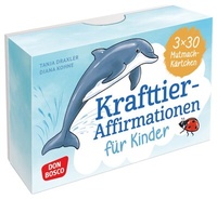 Abbildung von: Krafttier-Affirmationen für Kinder - Don Bosco Medien