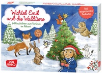 Abbildung von: Wichtel Emil und die Waldtiere. 24 Geschichten zum Vorlesen im Advent. Für Kinder von 3 bis 6 - Don Bosco Medien