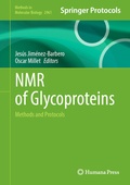 Abbildung von: NMR of Glycoproteins - Humana