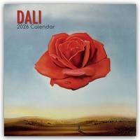 Abbildung von: Dali 2026 - Salvador Dali - 16-Monatskalender - Brown Trout-Auslieferer Flechsig