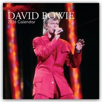 Abbildung von: David Bowie 2026 - 16-Monatskalender - Brown Trout-Auslieferer Flechsig