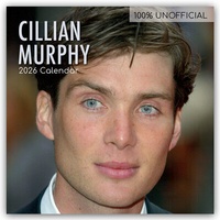 Abbildung von: Cillian Murphy 2026 - 16-Monatskalender - Brown Trout-Auslieferer Flechsig