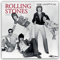 Abbildung von: Rolling Stones 2026 - 16-Monatskalender - Brown Trout-Auslieferer Flechsig