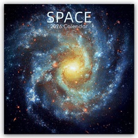 Abbildung von: Space - Faszinierendes Weltall 2026 - 16-Monatskalender - Brown Trout-Auslieferer Flechsig