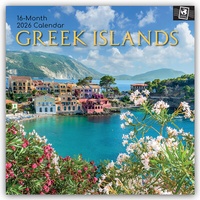 Abbildung von: Greek Islands - Griechische Inseln 2026 - 16-Monatskalender - Brown Trout-Auslieferer Flechsig