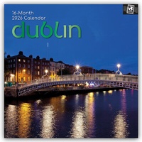 Abbildung von: Dublin 2026 - 16-Monatskalender - Brown Trout-Auslieferer Flechsig