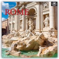 Abbildung von: Rome - Rom 2026 - 16-Monatskalender - Brown Trout-Auslieferer Flechsig