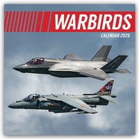 Abbildung von: Warbirds - Kampfflugzeuge 2026 - 16-Monatskalender - Brown Trout-Auslieferer Flechsig