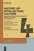 Cover: History of Intellectual Culture 4/2025 - De Gruyter Oldenbourg