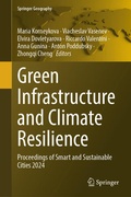 Cover: Green Infrastructure and Climate Resilience - Springer