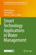 Cover: Smart Technology Applications in Water Management - Springer