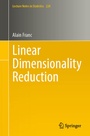 Cover: Linear Dimensionality Reduction - Springer