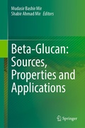 Cover: Beta-Glucan: Sources, Properties and Applications - Springer