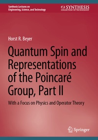 Abbildung von: Quantum Spin and Representations of the Poincaré Group, Part II - Springer