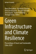 Cover: Green Infrastructure and Climate Resilience - Springer