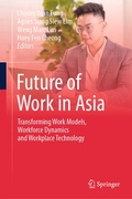 Cover: Future of Work in Asia - Springer
