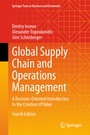 Cover: Global Supply Chain and Operations Management - Springer