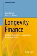 Cover: Longevity Finance - Springer