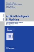 Cover: Artificial Intelligence in Medicine - Springer
