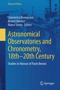 Bild: Astronomical Observatories and Chronometry, 18th-20th Century - Springer