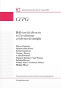 Cover: Il diritto del divorzio nell'evoluzione del diritto di famiglia - Helbing & Lichtenhahn