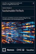 Cover: Sustainable FinTech - Facultas