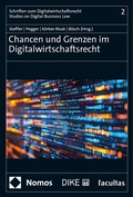 Cover: Chancen und Grenzen im Digitalwirtschaftsrecht - Facultas