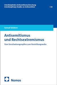 Abbildung von: Antisemitismus und Rechtsextremismus - Nomos