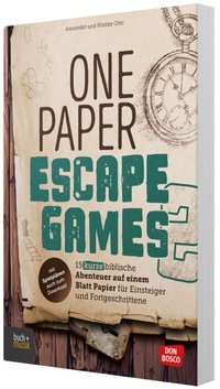 Abbildung von: One Paper Escape Games 2 - Don Bosco Medien
