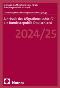 Abbildung von: Jahrbuch des Migrationsrechts für die Bundesrepublik Deutschland 2024/25 - Nomos
