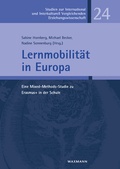 Cover: Lernmobilit&auml;t in Europa - Waxmann