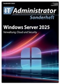 Cover: Windows Server 2025 - Heinemann Verlag