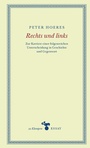 Cover: Rechts und links - zu Klampen Verlag