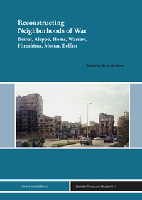Enlarge image Cover: Reconstructing Neighborhoods of War - Ergon