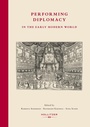 Cover: Performing Diplomacy - Hollitzer Wissenschaftsverlag