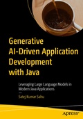 Cover: Generative AI-Driven Application Development with Java - APress