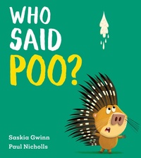 Enlarge image Cover: Who Said Poo? - Farshore