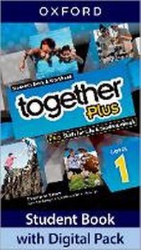 Enlarge image Cover: together Plus Students Pack e-book Level 1 - Oxford University Press