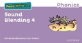 Cover: Read Write Inc. Phonics: Sound Blending Book 4 - Oxford University Press