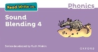 Enlarge image Cover: Read Write Inc. Phonics: Sound Blending Book 4 - Oxford University Press