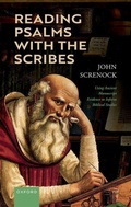 Cover: Reading Psalms with the Scribes - Oxford University Press