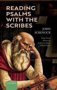 Enlarge image Cover: Reading Psalms with the Scribes - Oxford University Press